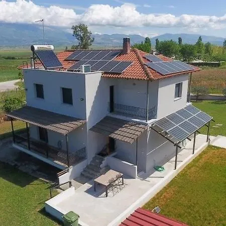Countryside In Private 2,400 Sqm Estate Villa Neos Skopos